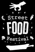 street food festival Logo
